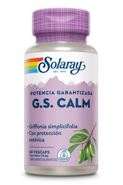 Solaray G.S. Calm 60 cápsulas