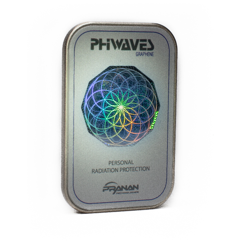 PHIWAVES 5G GRAPHENE protector de radiaciones PHIWAVES 5G GRAPHENE protector de radiaciones