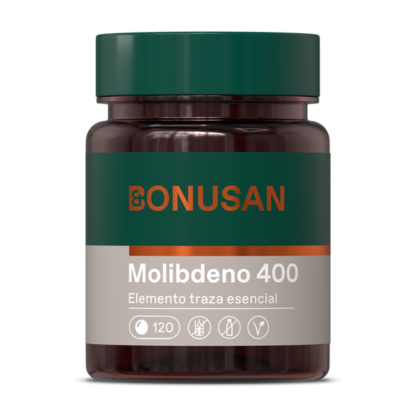 Molibdeno 400 mcg de Bonusan