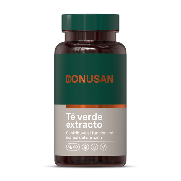 TE VERDE 60 cápsulas