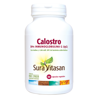 CALOSTRO 120 cápsulas – Suplementos Médicos Europe