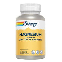 Solaray Magnesium quelado (Citrato de Magnesio) 90 vegicaps