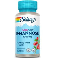 Solaray D-Mannose con CranActin 60 vegicaps