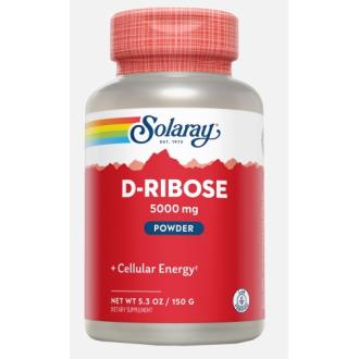 Solaray D-Ribose Powder 150 gramos (polvo)