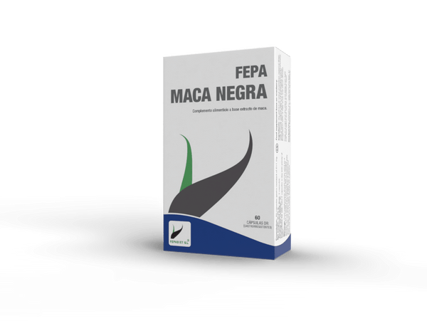 FEPA MACA NEGRA 60 cápsulas