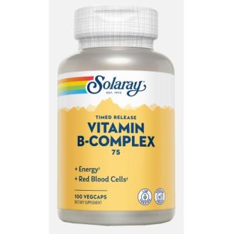 Solaray B-Complex 75, 100 vegicaps