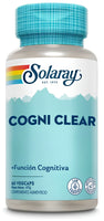 Solaray Cogni Clear- 60 Vegcaps.