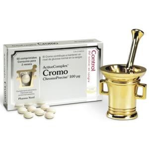 ACTIVECOMPLEX CROMO 100mcg.60comp