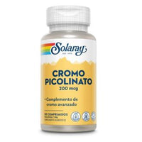Solaray Cromo Picolinato 200 mcg 50 comprimidos