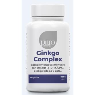 Ginkgo Complex (DHA/EPA-Ginkgo & CoQ10)