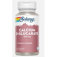 Solaray D-Glucarate 200 mg 60 cápsulas