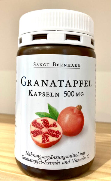 GRANATAPFEL (Granada) 500mg (ácido elágico 200mg)  90 cápsulas