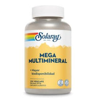 Solaray Mega Multi Mineral 120 vegicaps
