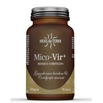 MICO-VIR (reishi-cordyceps) HDT 70cap