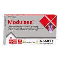 MODULASE 20 comprimidos