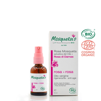 ACEITE VIRGEN BIO ROSA MOSQUETA + ROSA DAMASCENA BIO 30 ML
