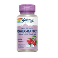 Solaray Pomegranate extracto 200 mg 60 vegicaps