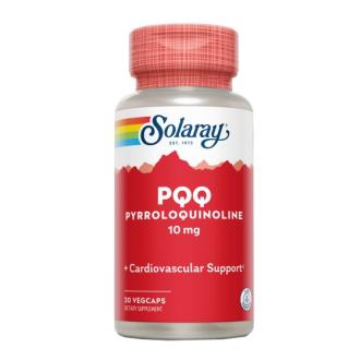 Solaray PQQ Pyrroloquinoline Quinone 10 mg 30 vegicaps