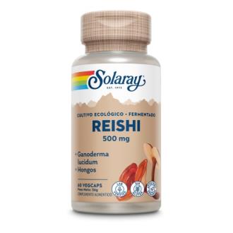 Solaray Fermented Reishi 500 mg 60 vegicaps