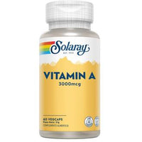 VITAMINA A 3000mcg 60vcap