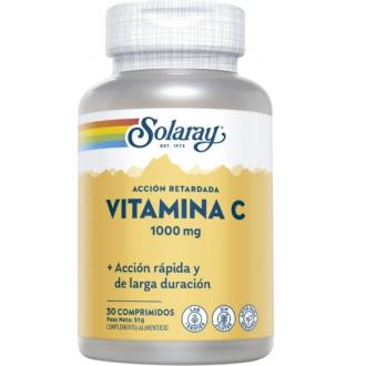 Solaray Vitamina C 1000 mg 100 comprimidos