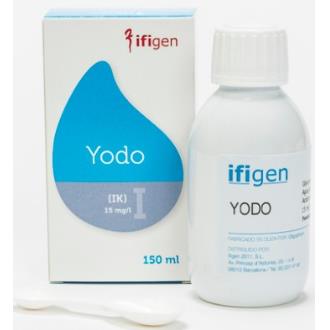 YODO (I) oligoelementos 150ml.