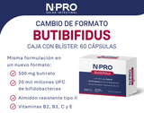 NPRO BUTIBIFIDUS biota 60cap.