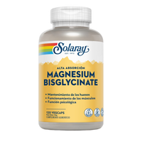 Magnesium Bisglycinate 120 cápsulas