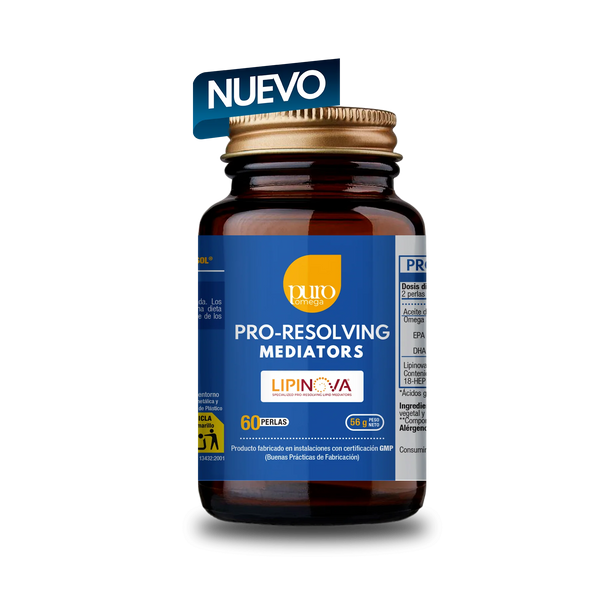 PRO RESOLVING MEDIATORS 60 perlas