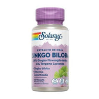 Solaray Ginkgo Biloba 60 vegicaps