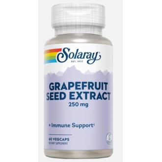 Solaray Grapefruit Seed Extract 250 mg 60 vegicaps