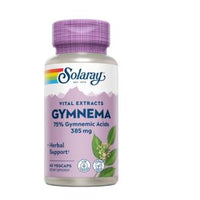 Solaray Gymnema 385 mg 60 vegicaps