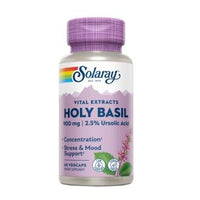 Solaray Holy Basil 450 mg (por cápsula) 60 vegicaps