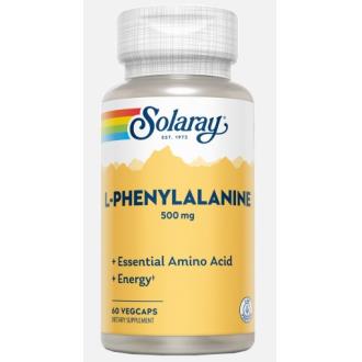 Solaray DL-Phenylalanine 500 mg 60 vegicaps