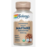 Solaray Fermented Maitake 500 mg 60 vegicaps