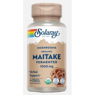 Solaray Fermented Maitake 500 mg 60 vegicaps