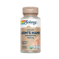 Solaray Fermented Lion's Mane 500 mg 60 vegicaps