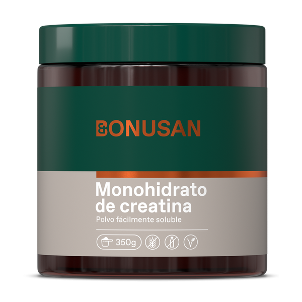 Creatina Monohidrato polvo instantaneo 350 gr.
