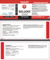 Boluoke Lumbrokinase 120 cápsulas