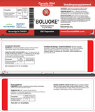 Boluoke Lumbrokinase 120 cápsulas