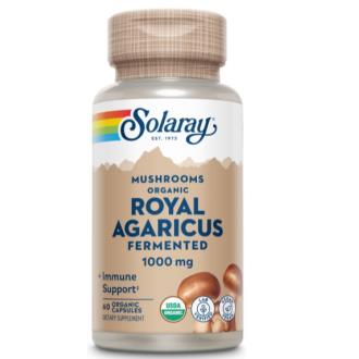 Solaray Fermented Royal Agaricus 60 vegicaps