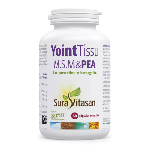 Yoint Tissu M.S.M. & PEA 60 cápsulas