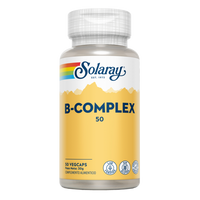 Solaray B-Complex 50, 50 cápsulas