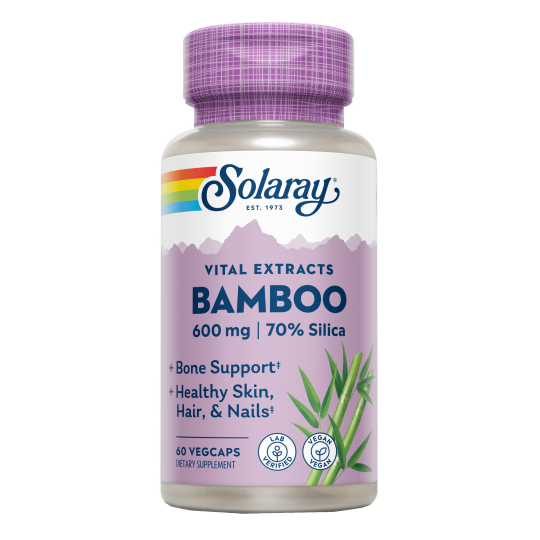 Solaray Bamboo 300 mg (por cápsula) 60 vegicaps