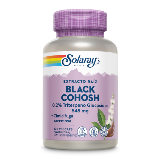 Solaray Black Cohosh 120 vegicaps