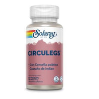 Solaray CircuLegs 60 cápsulas