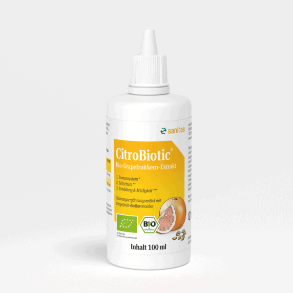 Citrobiotic (Extracto de Semilla Pomelo) 100 ml