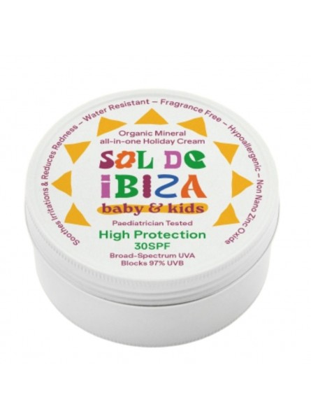 Crema Solar All in one - Baby & Kids SPF30 100gr.