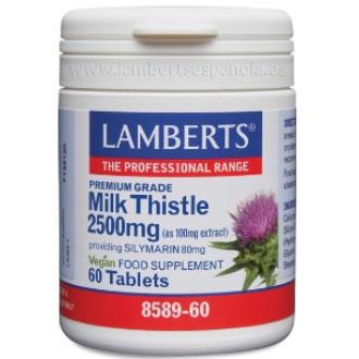 Lamberts Cardo Mariano 2.500 mg 60 comprimidos