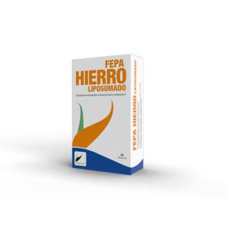 FEPA HIERRO liposomado 60 capsulas